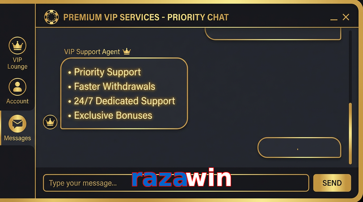 Payment and PKR controls in Razawin